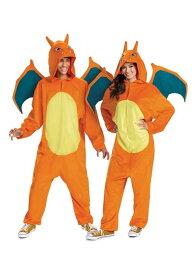 Pokémon Charizard Deluxe Men's Costume for Halloween