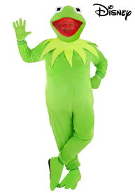 大きいサイズ Disney カーミット メンズコスチューム男性用 ハロウィン