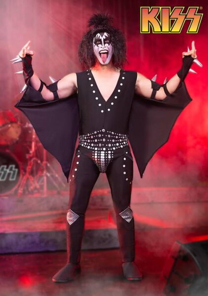 KISS デーモン メンズコスチューム男性用 ハロウィン