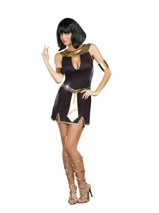 楽天市場 エジプト美女コスチューム２点セット仮装コスチューム コスプレ ドリームガール 仮装 ハロウィン 女性大人用 Basqueバスク