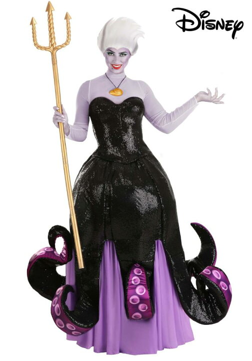 楽天市場】アースラ リトルマーメイド ディズニー 悪役 ヴィランズ  