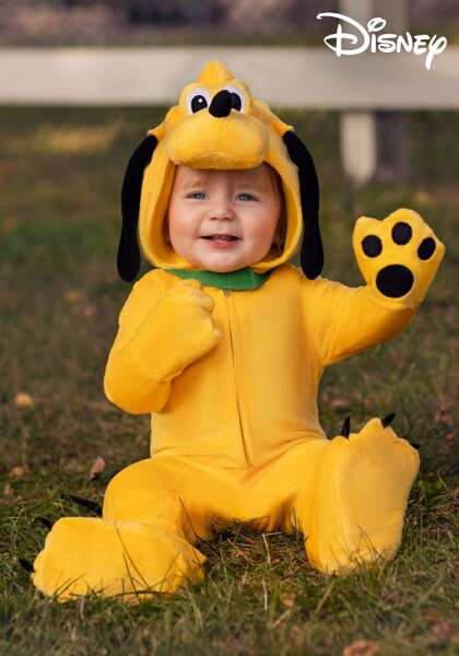 Disney ディズニー プルート コスチューム キッズ 子供用 幼児用 ハロウィンコスプレ