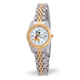 ディズニー 腕時計 大人用 クラシックメタルブレスレット アナログクオーツ