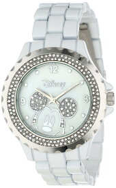 ディズニー 腕時計 大人用 エナメルスパークル アナログクオーツ ブレスレット