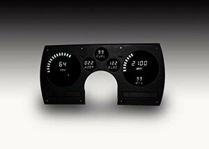 Intellitronix 1982-1990 �V�{���[ �J�}�� LED �f�W�^�����[�^�[�p�l�� �z���C�gLED DP4003W