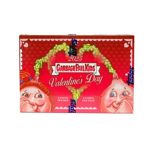 �K�[�x�b�W�E�y�C���E�L�b�Y�p��� 2025 Topps Garbage Pail Kids Valentine's Day Box �g���[�f�B���O�J�[�h �{�b�N�X