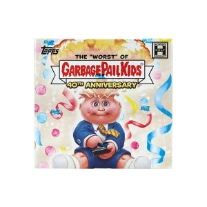 �K�[�x�b�W�E�y�C���E�L�b�Y�p��� 2025 Topps Worst of Garbage Pail Kids 40th Anniversary Edition Hobby Box 40���N�L�O ���J���{�b�N�X