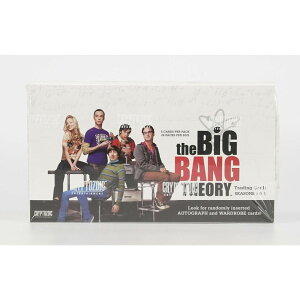 �r�b�O�o�����Z�I���[�p��� 2012 Cryptozoic The Big Bang Theory Seasons 1 & 2 �z�r�[�{�b�N�X ���M�T�C�� �������r���A ���^