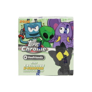 ���B�[�E�t�����Y 2026 Topps Chrome VeeFriends �p��� ���K�{�b�N�X �g���[�f�B���O�J�[�h