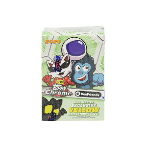 ���B�[�E�t�����Y �p��� 2026 Topps VeeFriends Chrome �u���X�^�[�{�b�N�X
