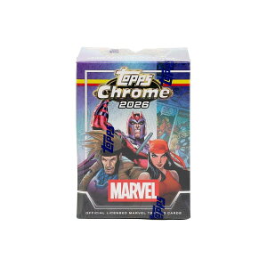 �}�[�x���p��� 2026 Topps Chrome Marvel Comics Blaster Box �u���X�^�[�{�b�N�X �N���[����
