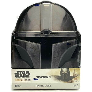 �X�^�[�E�H�[�Y�p��� 2020 Topps The Mandalorian Season 1 Hobby Box Tin ���M�T�C���܂��̓X�P�b�`�J�[�h����