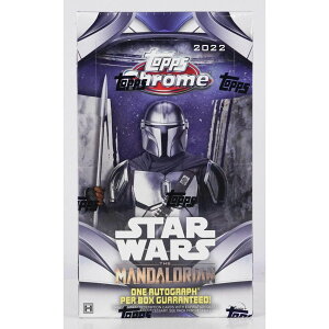 �X�^�[�E�H�[�Y�p��� 2022 Topps Star Wars The Mandalorian Chrome Beskar Edition Hobby Box ���M�T�C������