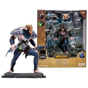 McFarlane Toys}Nt@[ World of Warcraft GtF hCh/[O (A) 1/12XP[ |[YtBMA
