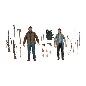 NECA ���X�g�E�I�u�E�A�X Part II �W���G�� �� �G���[ �A���e�B���b�g 7�C���` �A�N�V�����t�B�M���A 2�̃Z�b�g