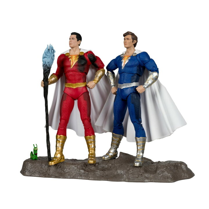楽天市場】McFarlane DC マルチバース シャザム & フレディ 