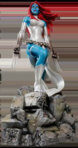 X-���� �~�X�e�B�[�N �X�^�`���[ 1/6�X�P�[�� Ikon Collectables