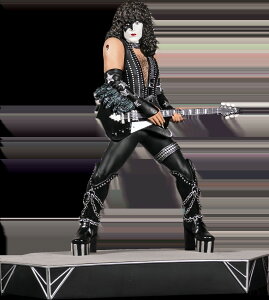 KISS �|�[���E�X�^�����[ �X�^�[�`���C���h �X�^�`���[ 1/6�X�P�[�� Ikon Collectables