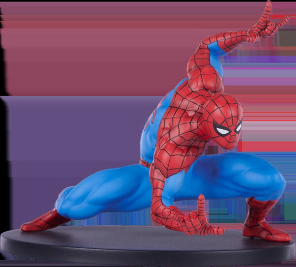 マーベル ゲーマーバース スパイダーマン (クラシック版) スタチュー 1/10スケール 高さ約13cm PCS