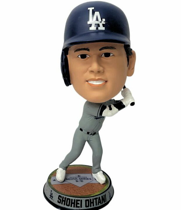 ☆大谷翔平選手 ロサンゼルスドジャース 韓国ソウルシリーズ 9.5インチ 