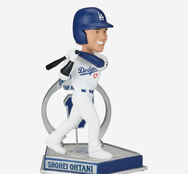 楽天市場】大谷翔平選手 ロサンゼルス・ドジャース 伝説の背番号17 