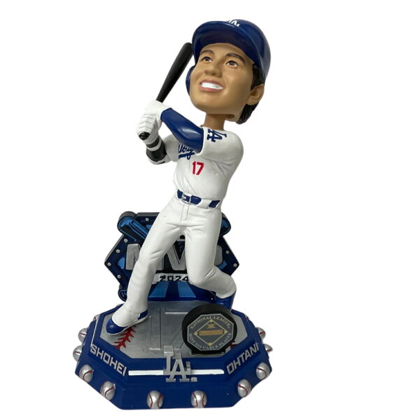 大谷翔平選手 2024 MVP受賞 ロサンゼルスドジャース 8インチ20cm ボブルヘッド  Foco オフィシャルライセンス