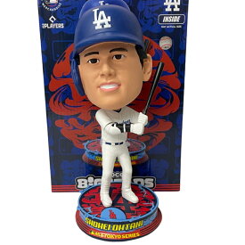 大谷翔平選手 ロサンゼルス ドジャース 2025 東京シリーズ ホームジャージ ビッグヘッド ボブルヘッド9.5インチ24cm Foco公式 限定2025個