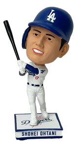大谷翔平選手 ロサンゼルスドジャース 2025年 5インチ12.5cm ボブルヘッド ホームユニフォーム 世界限定2025個 Foco オフィシャルライセンス シリアルナンバー入り