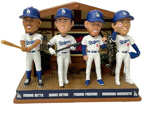 T[X hW[X 2025 V[Y ~j{uV[i4IjJĕI聕R{RLI Mookie Bettsxbc Freddie Freemant[}5C`12.5cm Foco