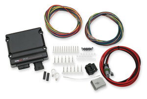 Holley �C���W�F�N�^�[�h���C�o�[���W���[�� Holley EFI Dominator ECU�p 8�`�����l�� �n�[�l�X�t��