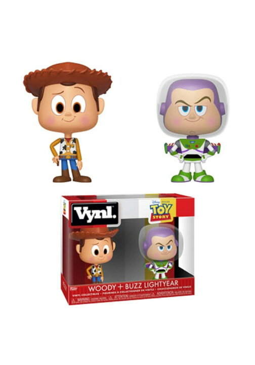 楽天市場】Funko VYNL: トイ・ストーリー-ウッディとバズ 