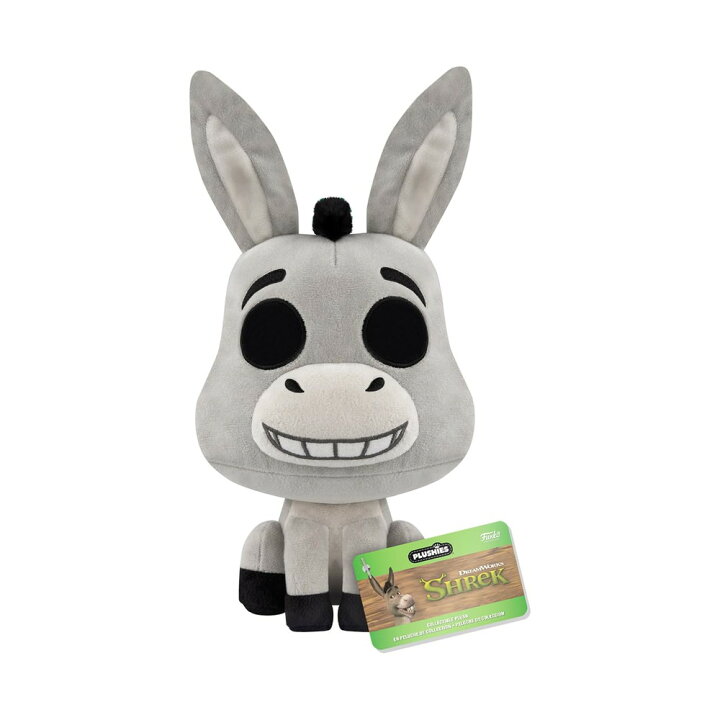 楽天市場】Funko Pop! プラッシュ：シュレック ドンキー 