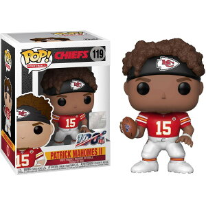 Funko �p�g���b�N�E�}�z�[���YII (�`�[�t�X) NFL Pop! �V���[�Y6