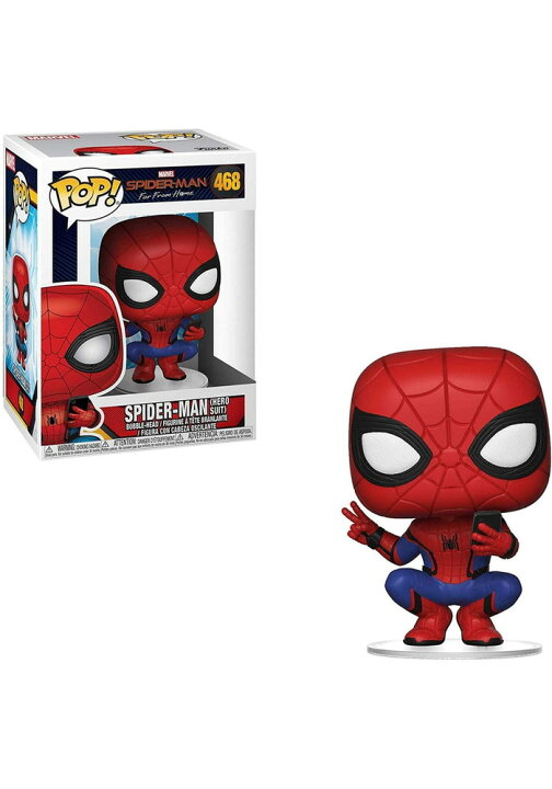 楽天市場】Funko Pop! マーベル：スパイダーマン ファー・フロム 