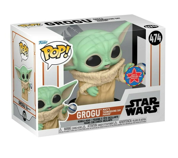 Funko グローグー メイシーズ感謝祭パレードフロート 4インチフィギュア