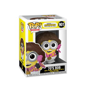 Funko Pop! ���[�r�[�Y: �~�j�I���Y �t�B�[�o�[ - 70�N��{�u �}���`�J���[ 3.75�C���`