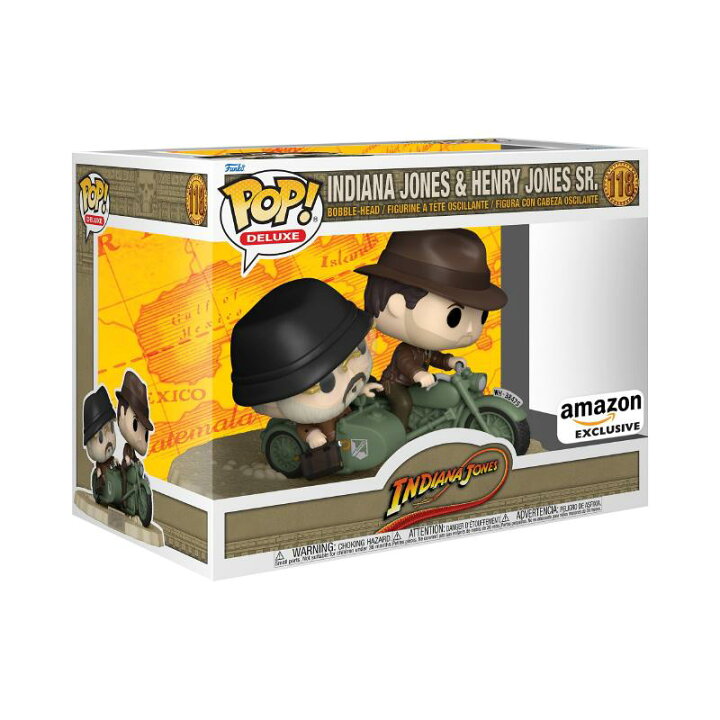 楽天市場】Funko Pop! ライド スーパーデラックス：インディ 