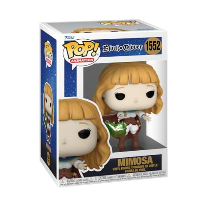 楽天市場】Funko Pop! アニメーション ブラッククローバー ミモザ 