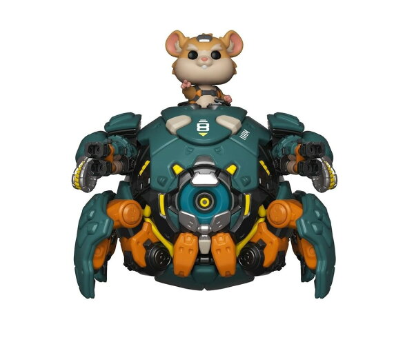 Funko Pop! Games オーバーウォッチ レッキング・ボール フィギュア 6インチ スーパーサイズ