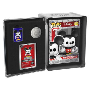 Funko Pop! �f�B�Y�j�[ �~�b�L�[�}�E�X 25���N �L�O����� �t�B�M���A �|�b�v