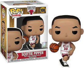 ファンコ NBA スコッティ・ピッペン シカゴ・ブルズ ホームユニフォーム フィギュア レジェンド