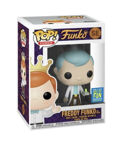 Funko Pop! �t���f�B�E�t�@���R ���b�N 2019 Box of Fun 6000���� �t�B�M���A �|�b�v