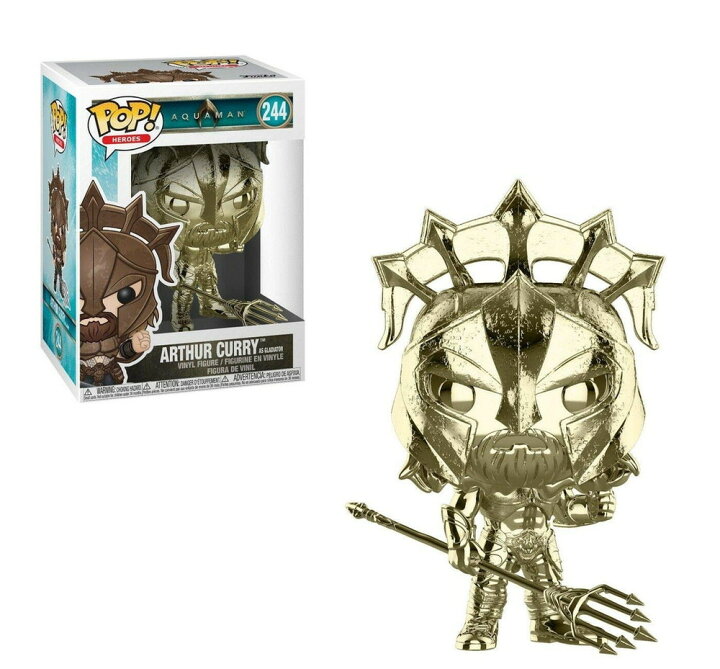 楽天市場】Funko Pop! ヒーローズ - アクアマン [映画] - アーサー 