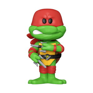 Funko Vinyl SODA: ティーンエイジ・ミュータント・ニンジャ・タートルズ (TMNT) - ラファエル - レアチェイスバリアント1/6の確率