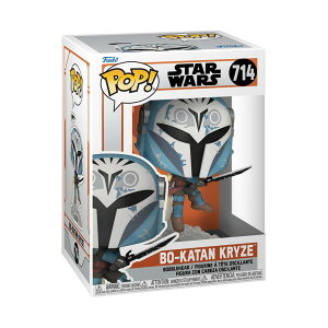 Funko POP! スター・ウォーズ マンダロリアン ボー・カタン・クライズ ダークセーバー&ジェットパック付き コレクタブルフィギュア 公式グッズ