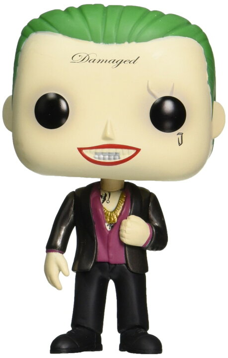 楽天市場】Funko Pop ムービーズ: スーサイド・スクワッド ジョーカー 