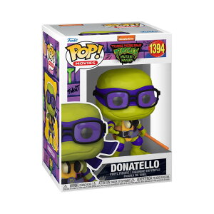 Funko POP! ムービーズ: ティーンエイジ・ミュータント・ニンジャ・タートルズ (TMNT) ドナテロ コレクタブル ビニールフィギュア