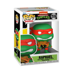 Funko POP! TV: ティーンエイジ・ミュータント・ニンジャ・タートルズ (TMNT) - ラファエル コレクタブル ビニールフィギュア 公式グッズ