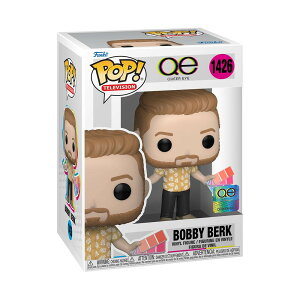 Funko POP! TV: Queer Eye - Bobby Berk RN^u rj[tBMA ObY