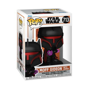 Funko Pop! スター・ウォーズ: マンダロリアン - アーマー装備のモフ・ギデオン - コレクタブルビニールフィギュア公式グッズ